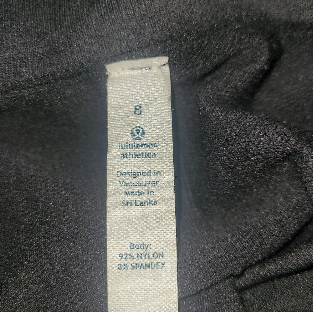 Lululemon Grey leggings Size 8 ⭐️Host Pick⭐️ - Picture 7 of 7